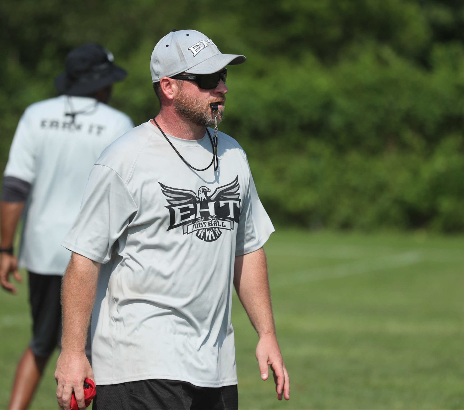 Egg Harbor Township Football practice